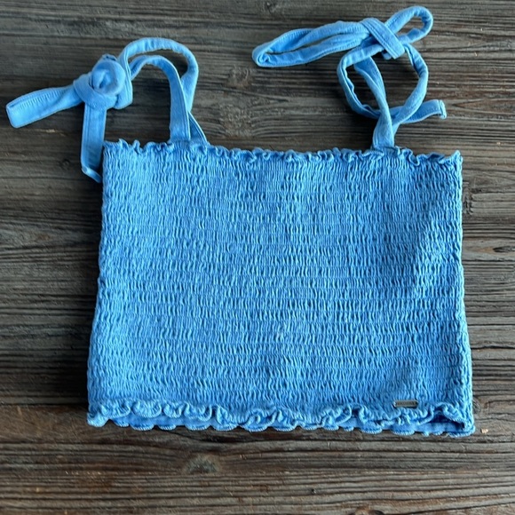 HOLLISTER  SIZE M BABYBLUE - Picture 2 of 7